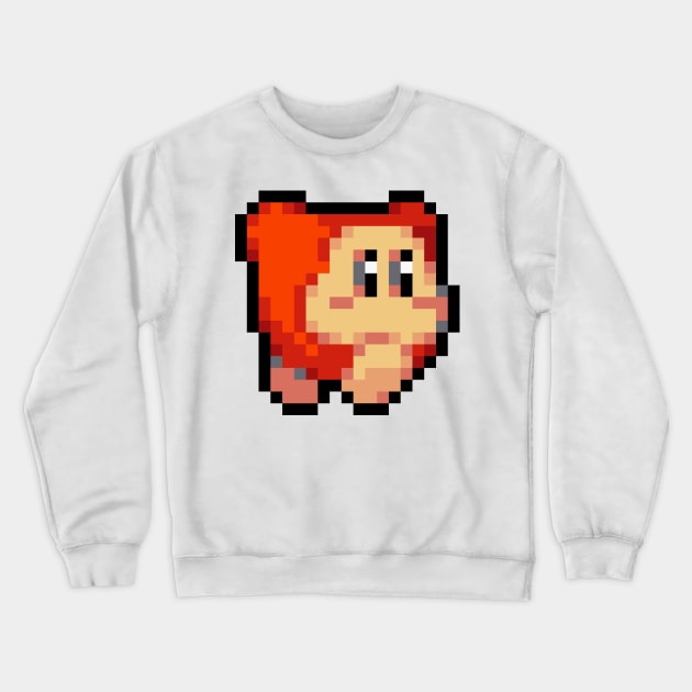 Waddle Dee Crewneck Sweatshirt by SpriteGuy95